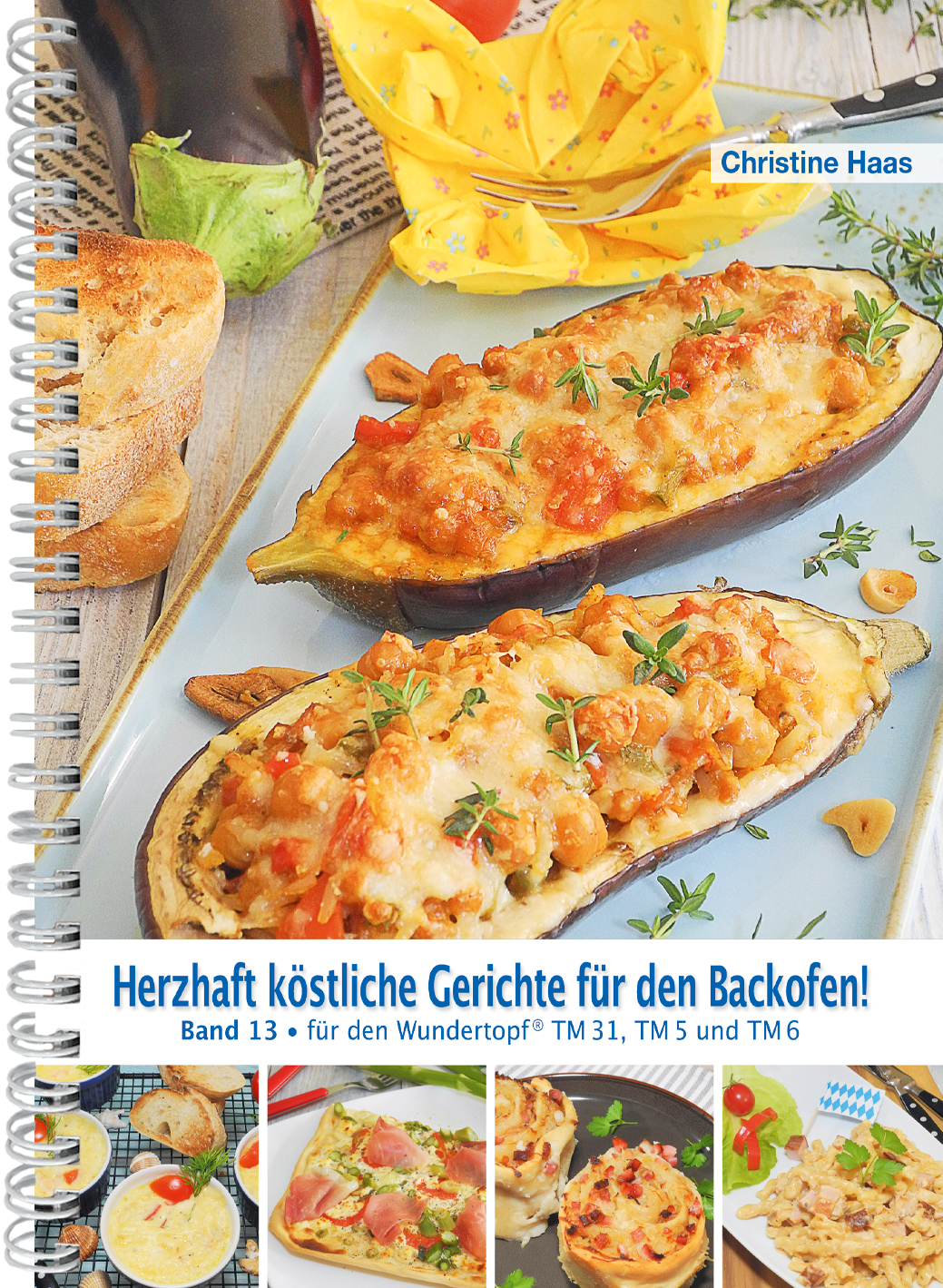 Band 13 Herzhaft köstliche Gerichte für den Backofen!