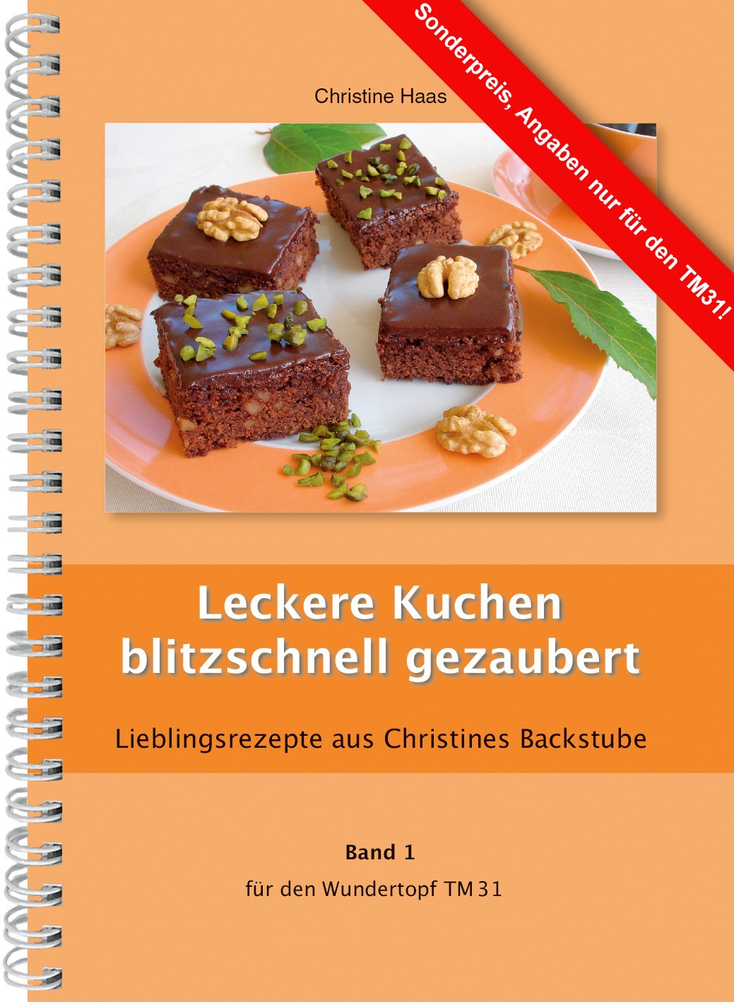 Band 1 TM31 Leckere Kuchen blitzschnell gezaubert